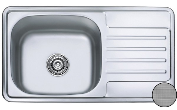 Кухонная мойка Galati Milana Textura (8494)