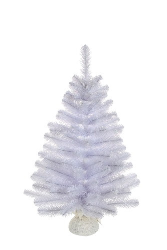 Сосна TriumphTree 60 см Icelandic iridescent белая с блеском (387037)