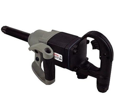 Пневмогайковерт Toptul 1" композитный корпус 2170 N/m 6.62 кг длинный шпиндель (KAAD3216)