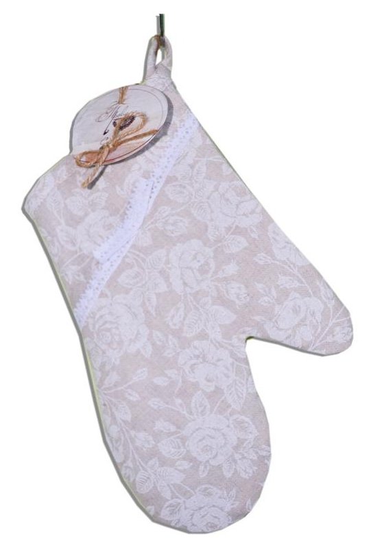 Рукавичка Прованс White Rose с кружевом (.003727)