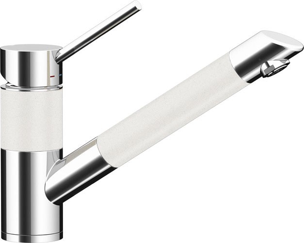 Кухонный смеситель Schock SC200 Alpina-07 белый (59200007)