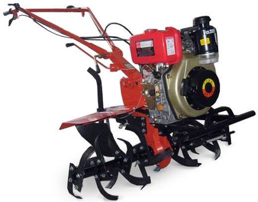 Культиватор дизельный Forte 9 л.с. 1350 колеса 12" (46622)