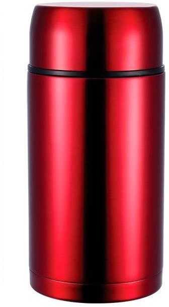 Термос для еды Bergner 1.2 л красный (BG-6026-RD)
