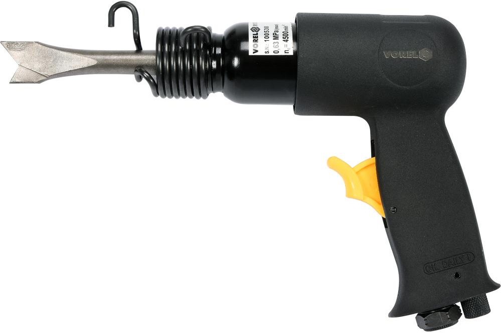 Молоток пневматический Vorel с патроном 1/4" 4500 уд/мин (81133)