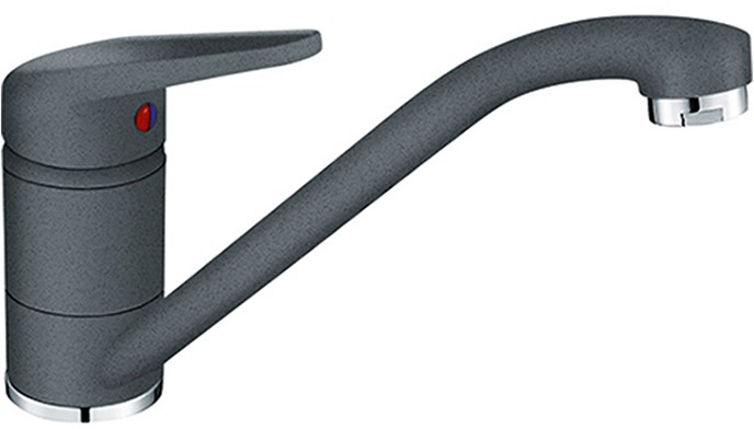 Смеситель для кухни Franke NOVARA-PLUS фрагранит графит (115.0470.660)