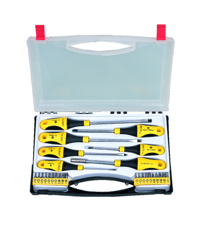 Набор отверток + биты 27шт Sigma CrV (кейс) (4001061)