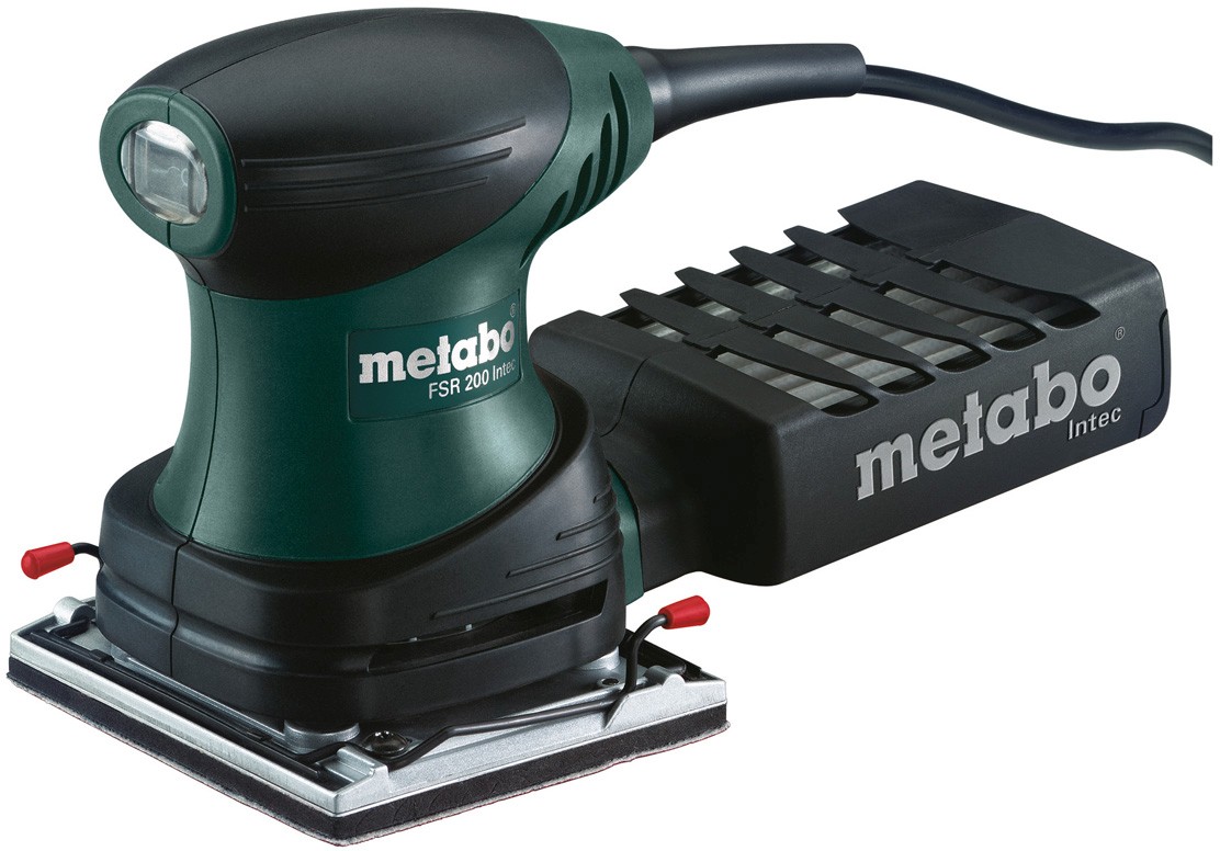 Шлифмашина вибрационная Metabo FSR 200 Intec (55449)