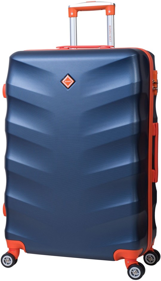 Чемодан Bonro Next (небольшой) темно-синий (10042004)