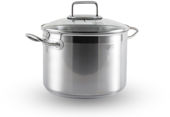 Кастрюля Gipfel CLASSIC 26х18 см 9 л (2273)