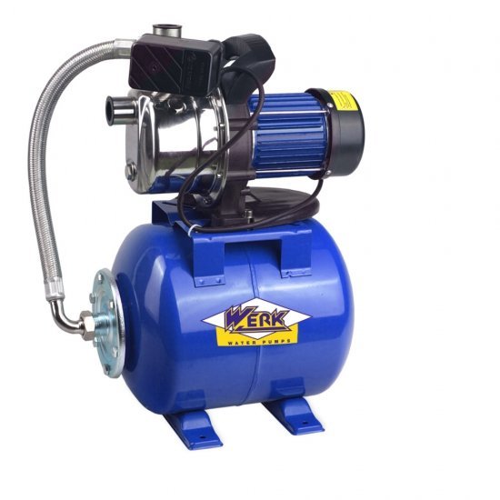 Станция водоснабжения Werk XKJ-804 SA5 800Вт 1.4-2.8бар 19L (33747)