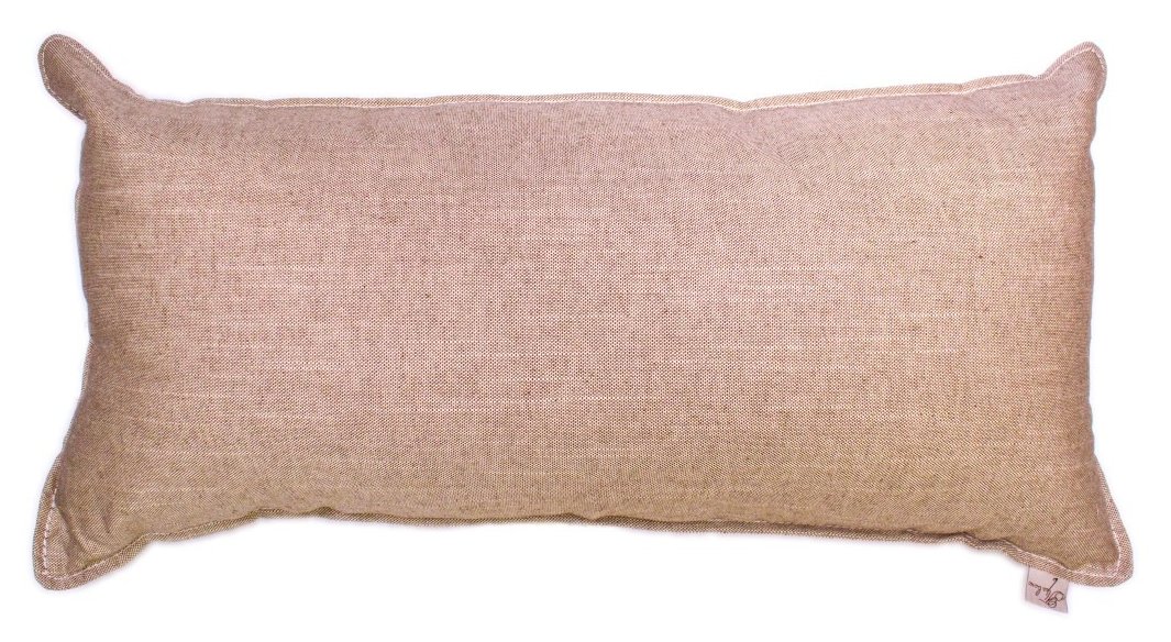 Подушка декоративная Прованс Bohema Taupe 30х60 см Коричневая (.006354)