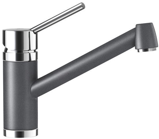 Кухонный смеситель Schock Pila Graphite-15 графит (54100015)