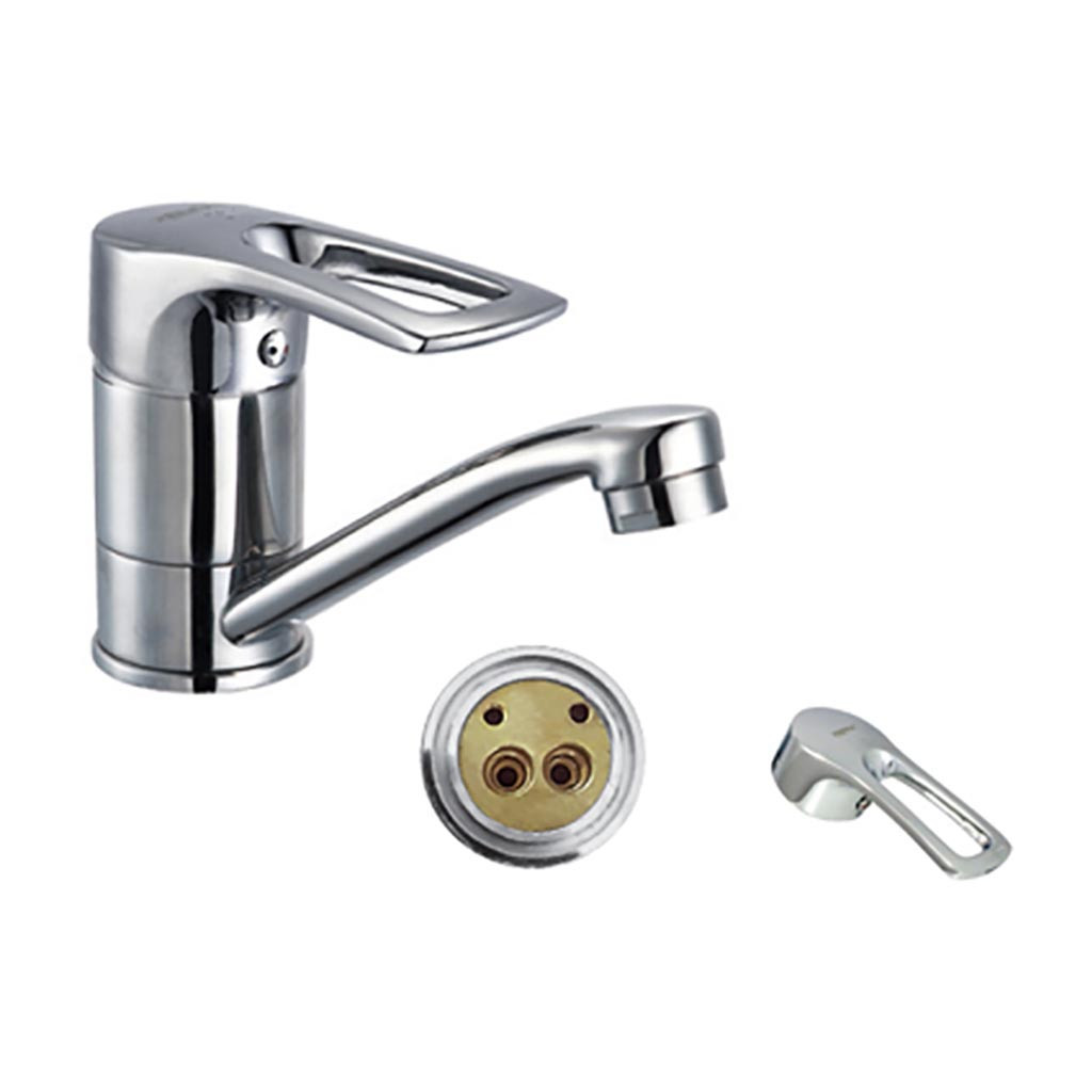 Смеситель для раковины ZERIX PAN-B 181 (ZX0185)