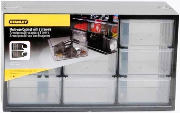 Органайзер Stanley 365х155х213 мм 9 отделений (1-93-978)