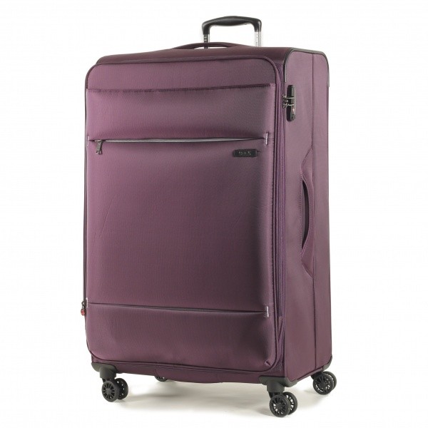 Чемодан Rock Deluxe-Lite (L) Purple (924791)