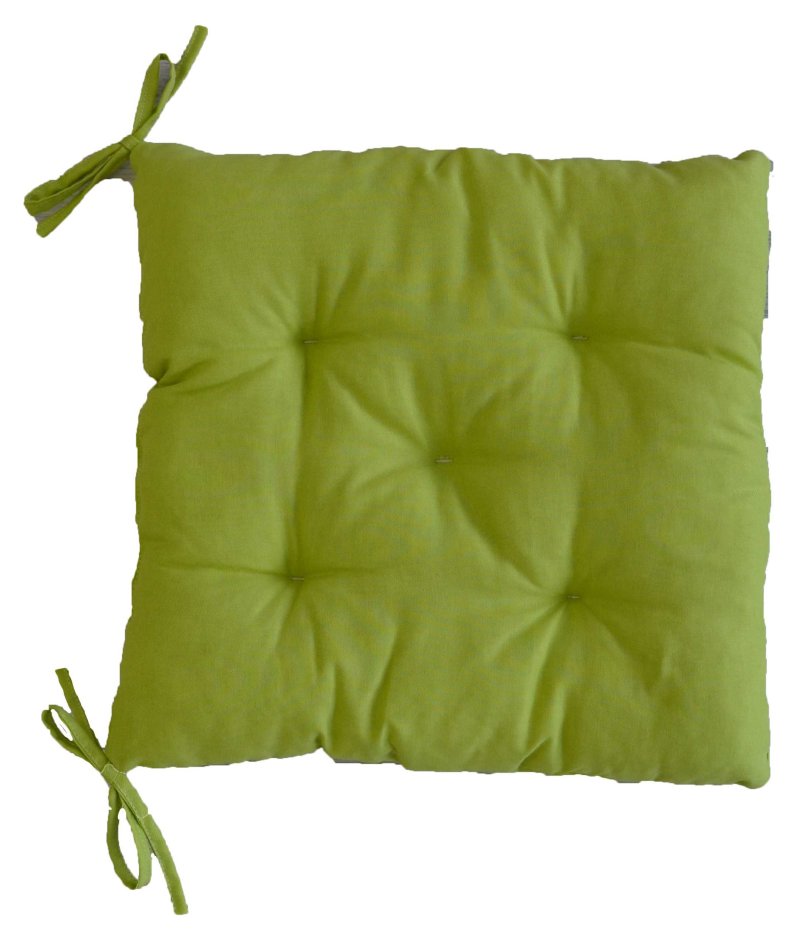 Подушка для стула Прованс 40х40 см Зеленая (.008081)