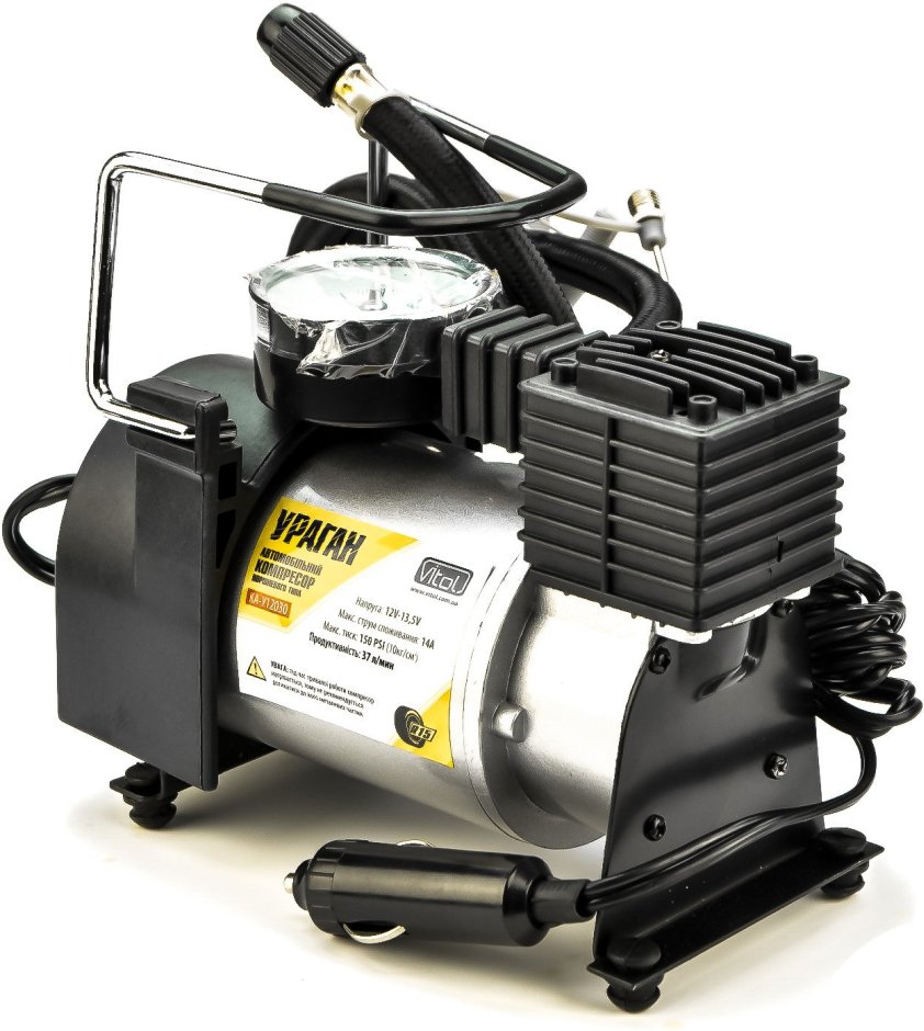 Автокомпрессор Vitol Ураган 35 л/мин (КА-У12030)