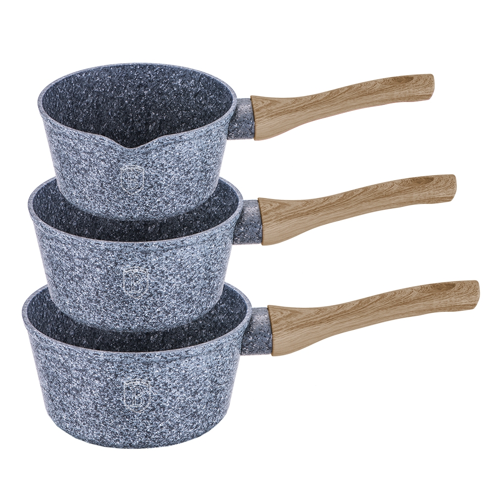 Набор ковшей Berlinger Haus Forest Light Brown 3 предмета (BH-1573)