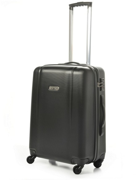 Чемодан Epic POP 4X IV (S) Black (924517)