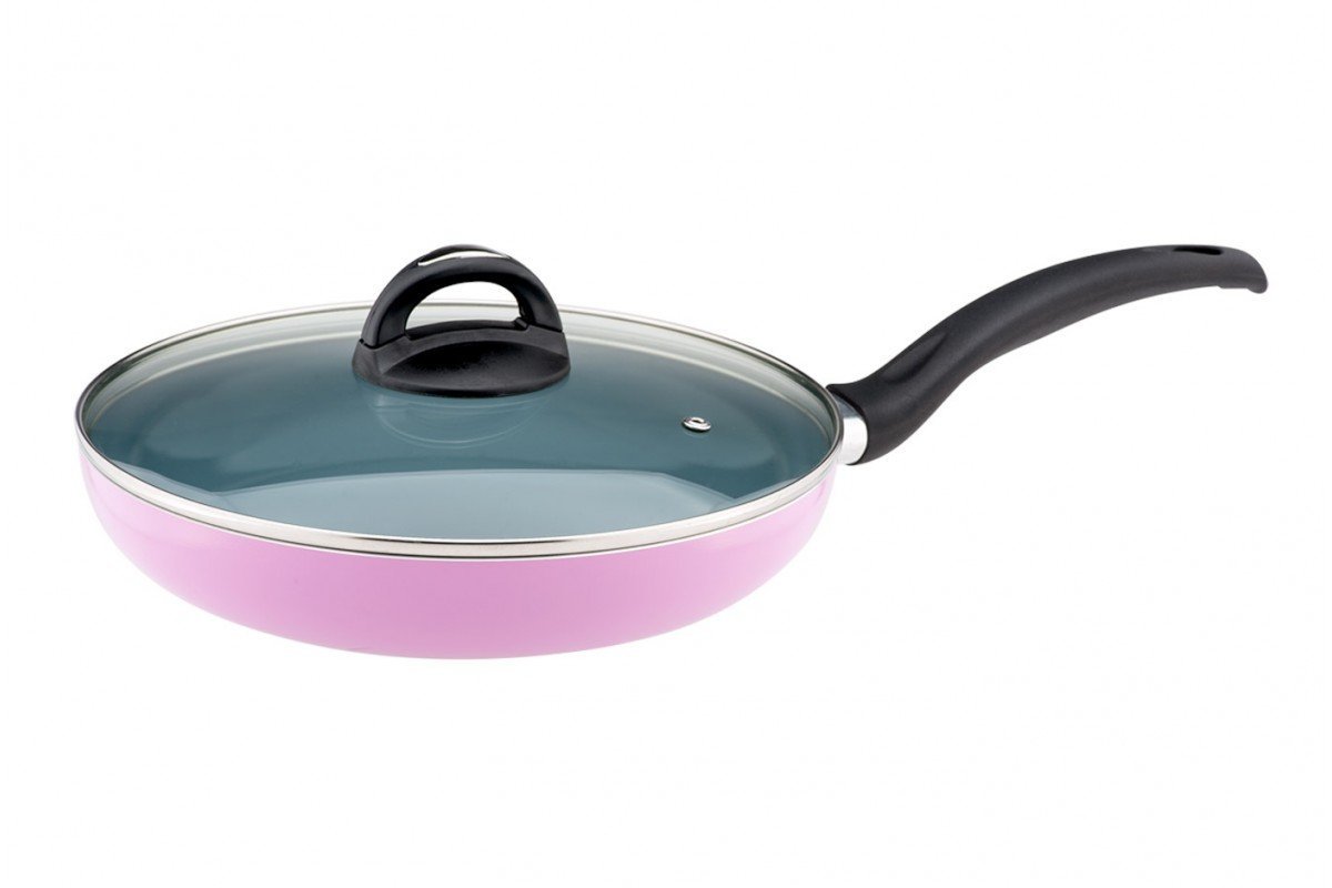 Сковорода с крышкой Granchio Primavera collection 26 см (88137)