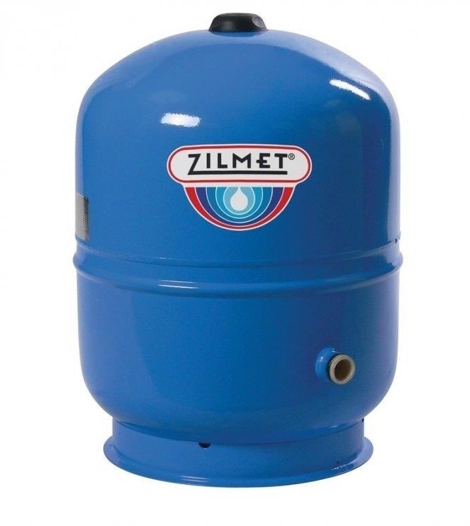 Гидроаккумулятор c фиксированной мембраной ZILMET HYDRO-pro 80 л 10 bar