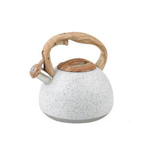 Чайник со свистком Edenberg 3 л (EB-8801 White)