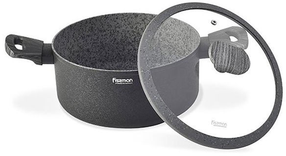 Кастрюля Fissman CHARM STONE 20х9.8 см 2.7 л (5025)