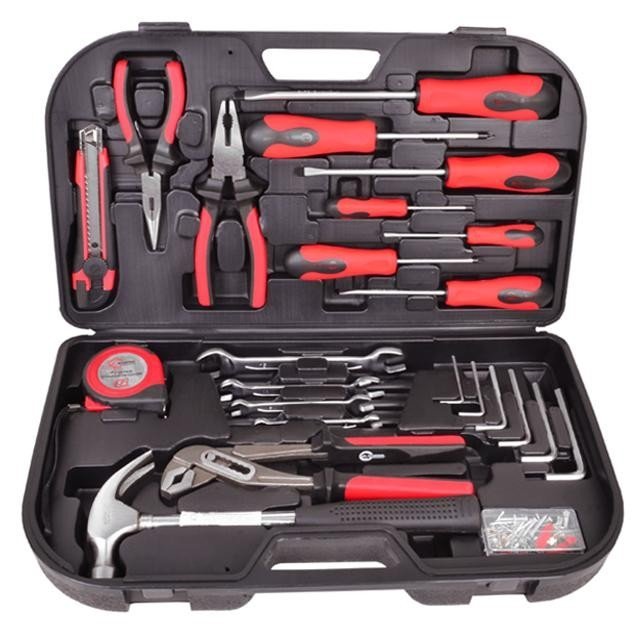 Набор инструмента Intertool слесарный 24шт (ET-6001)