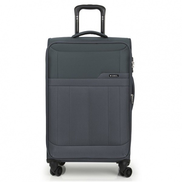 Чемодан Gabol Roma (M) Grey (926186)