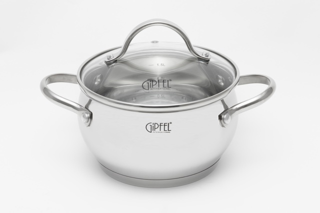 Кастрюля Gipfel TERZA 16х7.5 см 1.8 л (1292)