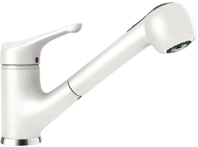 Кухонный смеситель Schock Neos Alpina-07 белый (54212007)
