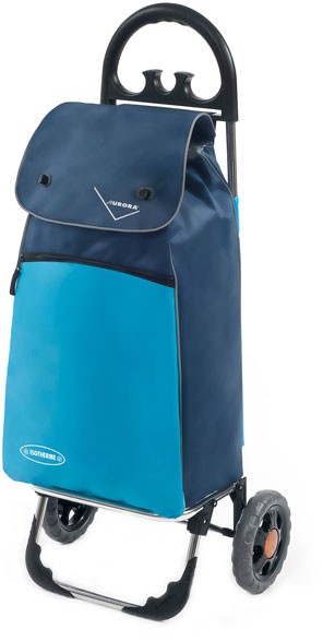 Сумка-тележка Aurora Bolzano 55 Blue (926843)