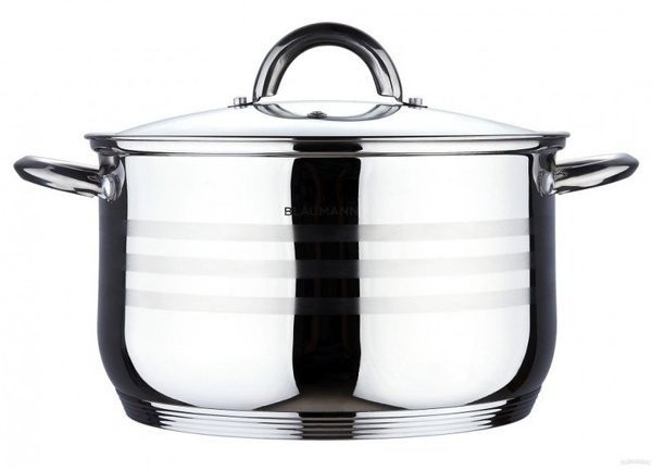 Кастрюля Blaumann 24х14.5 см 6 л (BL-1021)