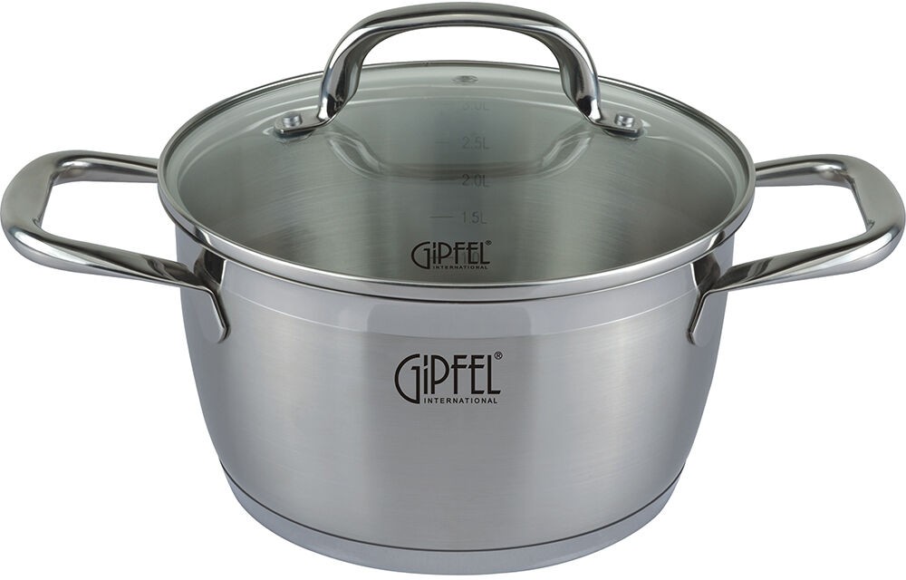 Кастрюля Gipfel ERA 20х11 см 3.4 л (1378)