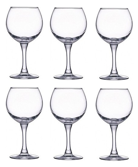 Набор бокалов для вина Luminarc French Brasserie 280 мл 6 шт (H8170)