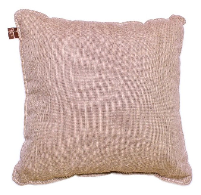 Подушка декоративная Прованс Bohema Taupe 35х35 см Коричневая (.006346)