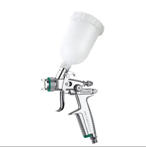 Краскопульт пневматический Italco HVLP 0.8 мм 85-142 л/мин 1.5 Бар 250 мл (H-3000B-MINI-1.0)