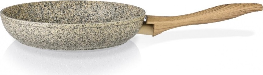 Сковорода Fissman CREMA NOVA 20x4.5 см c каменным антипригарным покрытием (AL-4320.20)