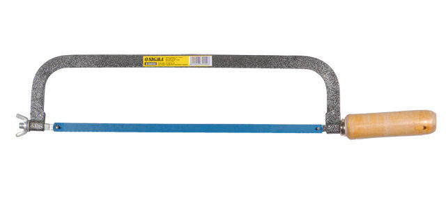 Ножовка по металлу Sigma с деревянной ручкой (4402111)