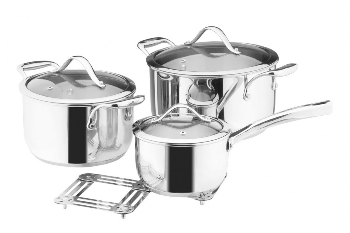 Набор посуды Vinzer Chef 7 предметов (89028)