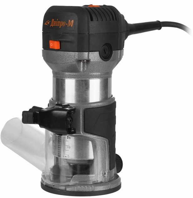 Фрезер многофункциональный Днiпро-М 710 Вт 6-8 мм (ФБ-78)