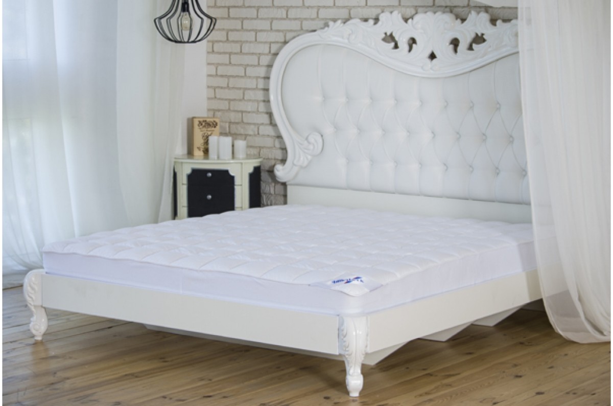 Наматрасник Billerbeck гостиничный 140х200 с трикотажными боковимы частями (2204-01/42)