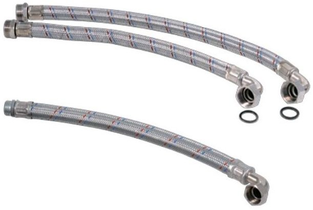 Шланг Насосы+Оборудование FLEXIBLE 1/4"M/1" F/23 см/ 1/2 "/90 (4823072206684)