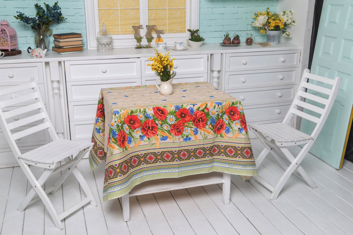 Скатерть Руно 150x150 см (231.114_Волошкове поле)