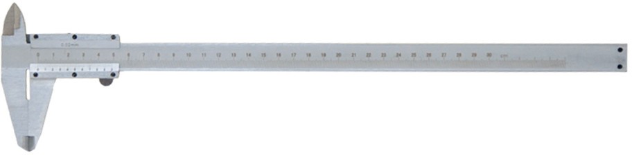 Штангенциркуль Mastertool 300 мм в ПВХ чехле (30-0630)