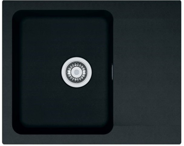 Кухонная мойка Franke Orion Tectonite OID 611-62 Черная (114.0498.008)
