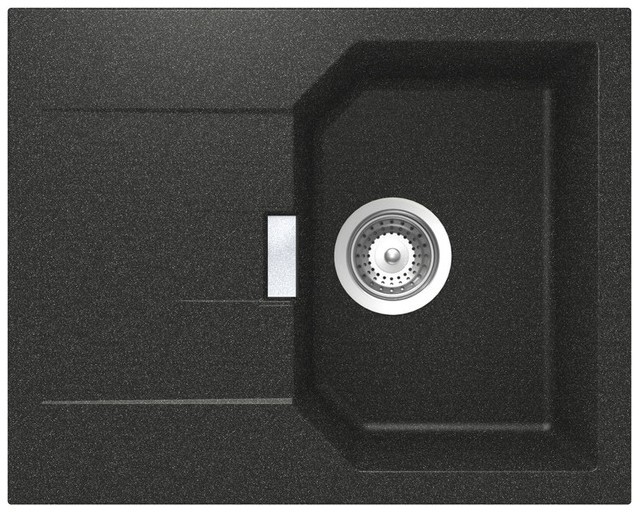 Кухонная мойка Schock Manhattan D100 Xs Onyx-10 (22034010)
