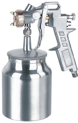 Краскопульт пневматический Auarita HP 1.5 мм 90-120 л/мин 4 Бар 1000 мл (S-990S-1.5)