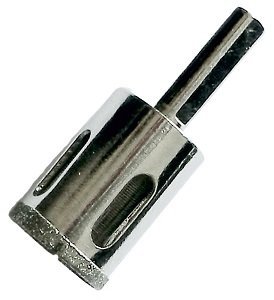 Коронки алмазные Sigma по керамике и стеклу Ø40мм (1541401)