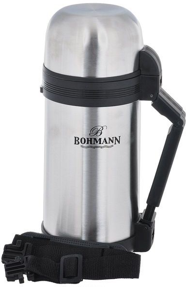 Термос для еды Bohmann 1.5 л стальной (BH4215)